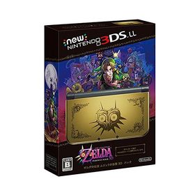 Newニンテンドー3DS LL ゼルダの伝説 ムジュラの仮面 3D パック
