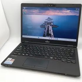 【中古】Fujitsu LIFEBOOK U7310/D 【i5-10310U 12G 256G(SSD) 1GbE WiFi 13LCD(1920x1080)】【アリオ倉敷】保証期間１ヶ月【ランクB】