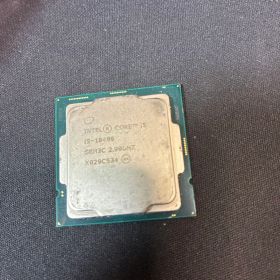 Intel Core i5 10400 CPU 本体 動作未確認