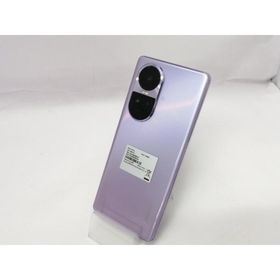 【中古】Oppo SoftBank 【SIMフリー】 OPPO Reno10 Pro 5G グロッシーパープル 8GB 256GB A302OP【川越クレアモール】保証期間１ヶ月【ランクA】