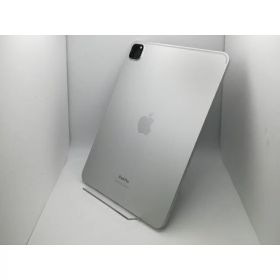 【中古】Apple 【Wi-Fi】 11インチ iPad Pro（第4世代/2022） 512GB シルバー MNXJ3J/A【新橋烏森通り】保証期間1ヶ月【ランクA】