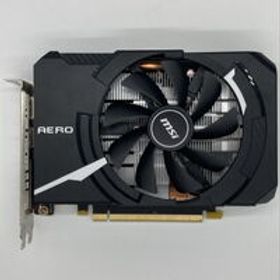 中古 MSI GeForce GTX 1660 SUPER AERO ITX OC (GTX1660 SUPER) 141207 状態： C:並品