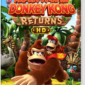 【新品】Nintendo Switch ドンキーコング リターンズ HD