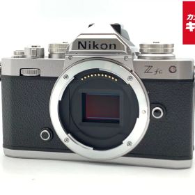 【中古】 【良品】 ニコン Zfc ボディ シルバー 【ミラーレス一眼】 【6ヶ月保証】