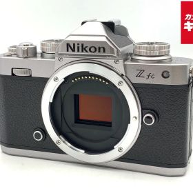 【中古】 【並品】 ニコン Zfc ボディ シルバー 【ミラーレス一眼】 【6ヶ月保証】