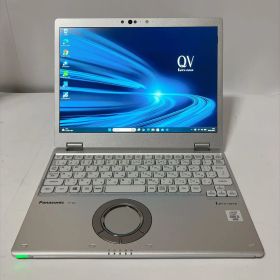 【ほぼ新品】Let's note QV9 LTE i5 16GB NVMe256