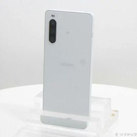 【中古】SONY(ソニー) Xperia 10 IV 128GB ホワイト XQ-CC44 楽天 SIMフリー 【297-ud】