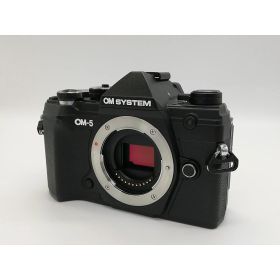 【中古】OM SYSTEM OM SYSTEM OM-5 12-45mm F4.0 PRO レンズキット ブラック【那珂川】保証期間1ヶ月【ランクA】