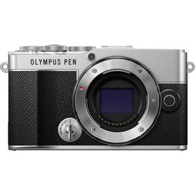 オリンパス E-P7ボディ-SLV ミラーレス一眼カメラ「OLYMPUS PEN E-P7」ボディ（シルバー）オリンパス[EP7ボデSLV] 返品種別A