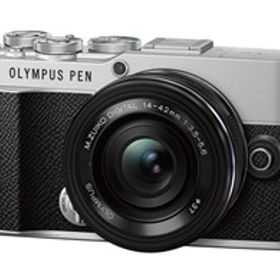 ★OLYMPUS / オリンパス OLYMPUS PEN E-P7 14-42mm EZレンズキット [シルバー]