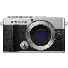【長期保証付】OM SYSTEM PEN E-P7 ボディ シルバー