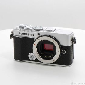 (中古)OLYMPUS OLYMPUS PEN E-P7 ボディ シルバー(352-ud)
