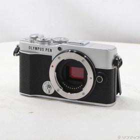 (中古)OLYMPUS OLYMPUS PEN E-P7 ボディ シルバー(198-ud)