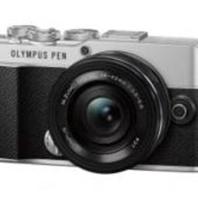 【新品/在庫あり】OLYMPUS PEN E-P7 14-42mm EZレンズキット シルバー ミラーレス一眼カメラ オリンパス