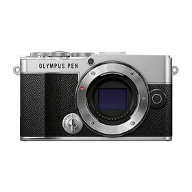 OLYMPUS オリンパス ミラーレス一眼カメラ PEN E-P7 ボディー シルバー【JAN:4545350053574】