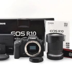 美品 Canon EOS R10 RF-S18-150