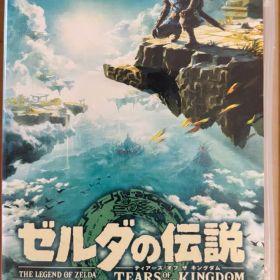 「美品」ゼルダの伝説 ティアーズ オブ ザ キングダム Switch