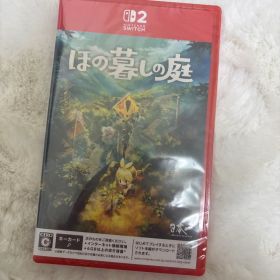 【新品未開封】任天堂Switch2ソフト ほの暮しの庭 ほのぐらしの庭