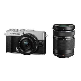 オリンパス OLYMPUS PEN E-P7 EZダブルズームキット E-P7 EZダブルズームキット SLV