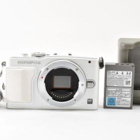 美品 OLYMPUS PEN Lite E-PL6 カメラ ホワイト オリンパス