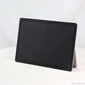【中古】Microsoft(マイクロソフト) Surface Go3 〔Pentium Gold／4GB／eMMC64GB〕 8V6-00015 プラチナ 【276-ud】