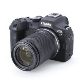 【中古】[美品] Canon EOS R7・RF-S18-150 IS STM レンズキット _GP00020696