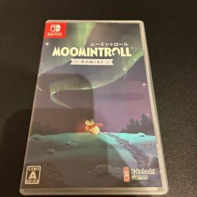 Switch ムーミントロール：冬のぬくもり