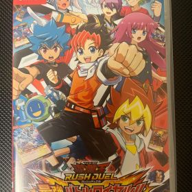 Nintendo Switch 遊戯王ラッシュデュエル 最強バトルロイヤル!!