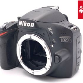 【中古】 【並品】 ニコン D3200 ボディ ブラック 【デジタル一眼レフ】