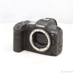 (中古)Canon (展示品) EOS R5 ボディー(352-ud)