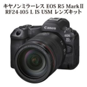 【ふるさと納税】【Canon】ミラーレスカメラ EOS R5 Mark ？・RF24-105 L IS USM Canon カメラ レンズキット R5 Mark？ CANON キヤノン