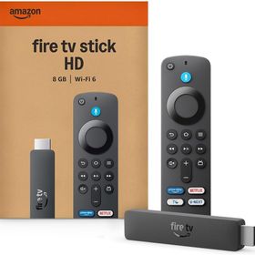 Amazon（アマゾン） ストリーミングメディアプレイヤー（Fire TV Stick HD） Fire TV Stick HD B0DVJ64ZLT(FIRETVHD返品種別A