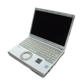 【中古】パナソニック Panasonic CF-SZ6RDQVS Let's note SZ6 ノートパソコン 本体 ロゴ 12.1 型 初期化・動作確認済 シルバー色 ■GY18 /MQ その他 【ベクトル 古着】 261005