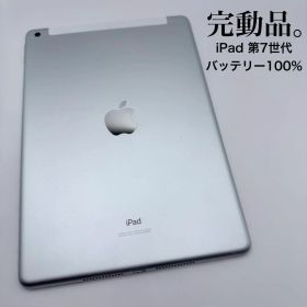 iPad 第7世代 32GB セルラー 本体 バッテリー新品交換済み Apple