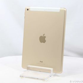 (中古)Apple iPad 第5世代 32GB ゴールド MPG42J/A auロック解除SIMフリー(262-ud)