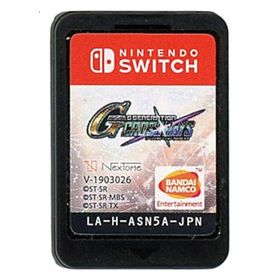 【中古】【ゆうパケット対応】SDガンダム ジージェネレーション クロスレイズ Nintendo Switch ソフトのみ