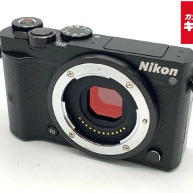 【中古】 【良品】 ニコン Nikon1 J5 ボディ ブラック 【ミラーレス一眼】