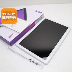 新品同様 801LV Lenovo TAB5 ホワイト スマホ 本体 白ロム 中古 あすつく 土日祝発送OK