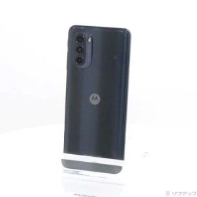 【中古】Motorola(モトローラ) moto g52j 5G 128GB インクブラック PATM0000JP SIMフリー 【297-ud】