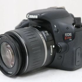 【返品保証】 【シャッター7223回】キャノン Canon EOS Kiss X5 EF-S 18-55mm F3.5-5.6 USM デジタル一眼 e15150