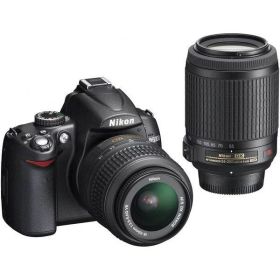 【中古】 ニコン Nikon デジタル一眼レフカメラ D5000 ダブルズームキット D5000WZ 当店保証30日間 人気 一眼レフ デジタル一眼 中古 カメラ
