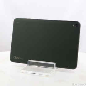 (中古)KYOCERA Qua tab QZ10 32GB オリーブブラック KYT33 au(196-ud)