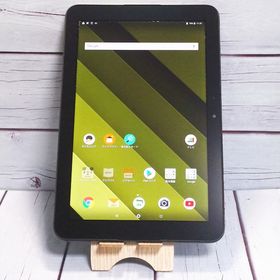 【送料無料】au Qua tab QZ10 KYT33 オリーブブラック 本体 白ロム SIMロック解除済み SIMフリー C589081