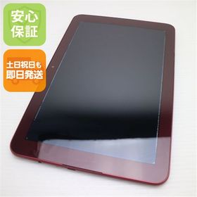 美品 KYT33 Qua tab QZ10 ボルドー スマホ 本体 白ロム 中古