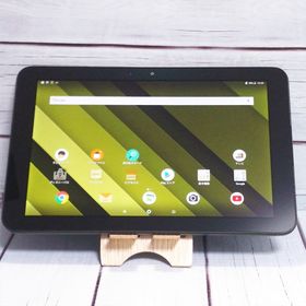 【送料無料】au Qua tab QZ10 KYT33 オリーブブラック 本体 白ロム SIMロック解除済み SIMフリー B533659