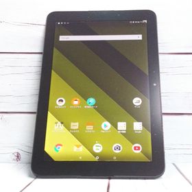 【送料無料】au Qua tab QZ10 KYT33 オリーブブラック 本体 白ロム SIMロック解除済み SIMフリー C726121