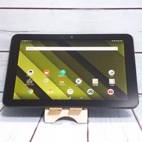 【送料無料】au Qua tab QZ10 KYT33 オリーブブラック 本体 白ロム SIMロック解除済み SIMフリー B814927