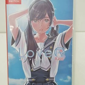 ニンテンドースイッチ ソフト LoveR Kiss ラヴァールキス 開封済み 中古 [M-9331]