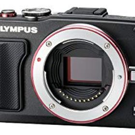 【中古】【非常に良い】OLYMPUS ミラーレス一眼 PEN Lite E-PL6 ボディ ブラック E-PL6 BODY BLK khxv5rg