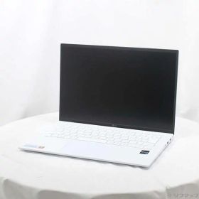 【中古】LG(エルジー) LG gram 14 14ZB90R-MR54J1 スノーホワイト 【377-ud】